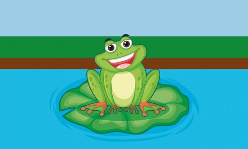 A grande boca do sapo