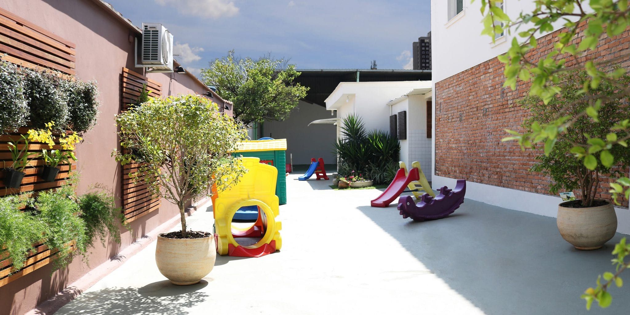 Berçário e Escola de Educação Infantil no Tatuapé