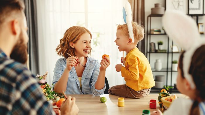 Brincadeiras de Páscoa para crianças