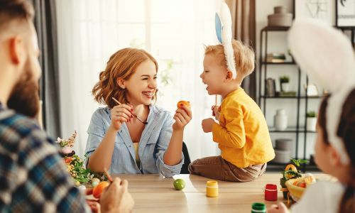 Brincadeiras de Páscoa para crianças