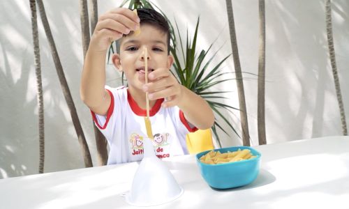 Brincando com Funil