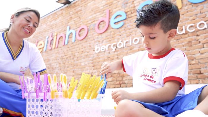 Brincar com pregadores