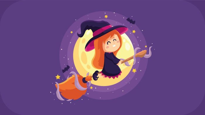 O segredo da bruxinha