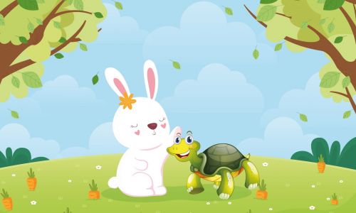 O coelho e a tartaruga