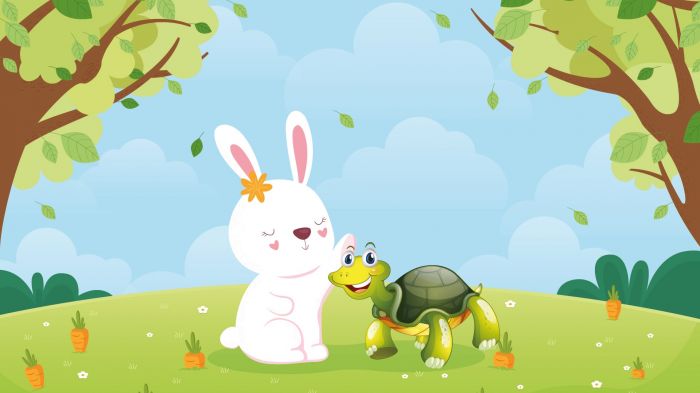 O coelho e a tartaruga