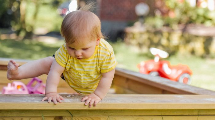 Coordenação motora do bebê