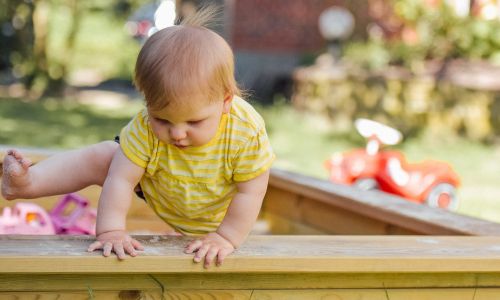 Coordenação motora do bebê