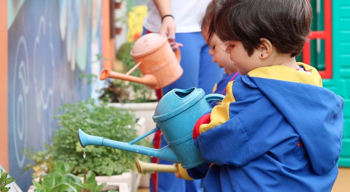 Brincadeira Brincando de Empilhar