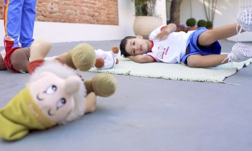 Imitando os bichinhos