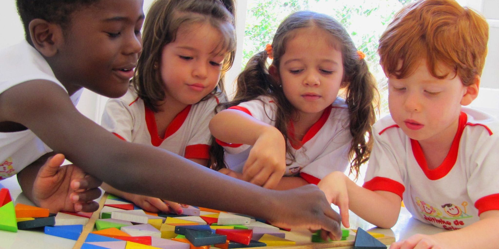 Escola de Educação Infantil Jeitinho de Criança no Tatuapé