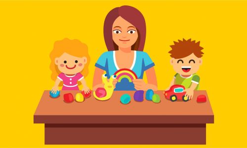 Massinha de Modelar Caseira