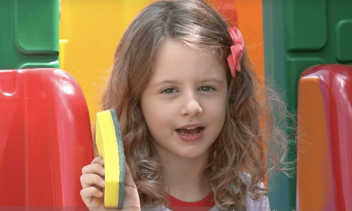 Reciclagem de Esponjas de Limpeza