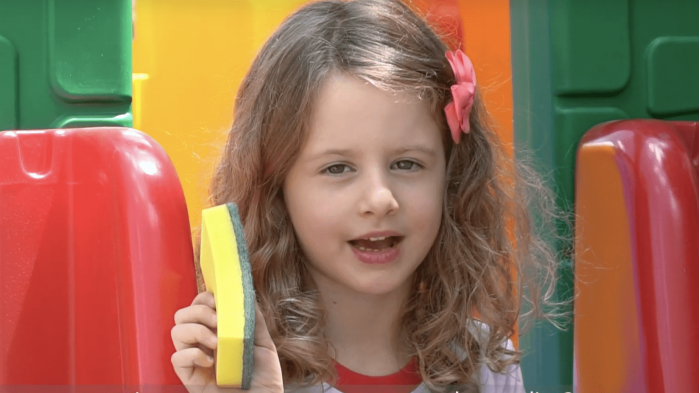 Reciclagem de Esponjas de Limpeza