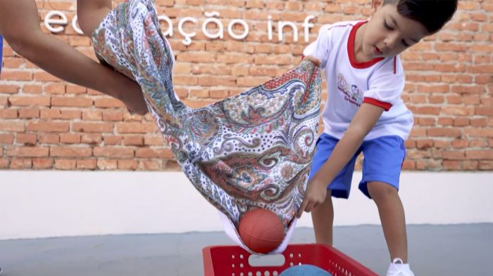 Brincadeira Rede de Brinquedo