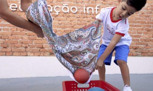 Brincadeira Rede de Brinquedo