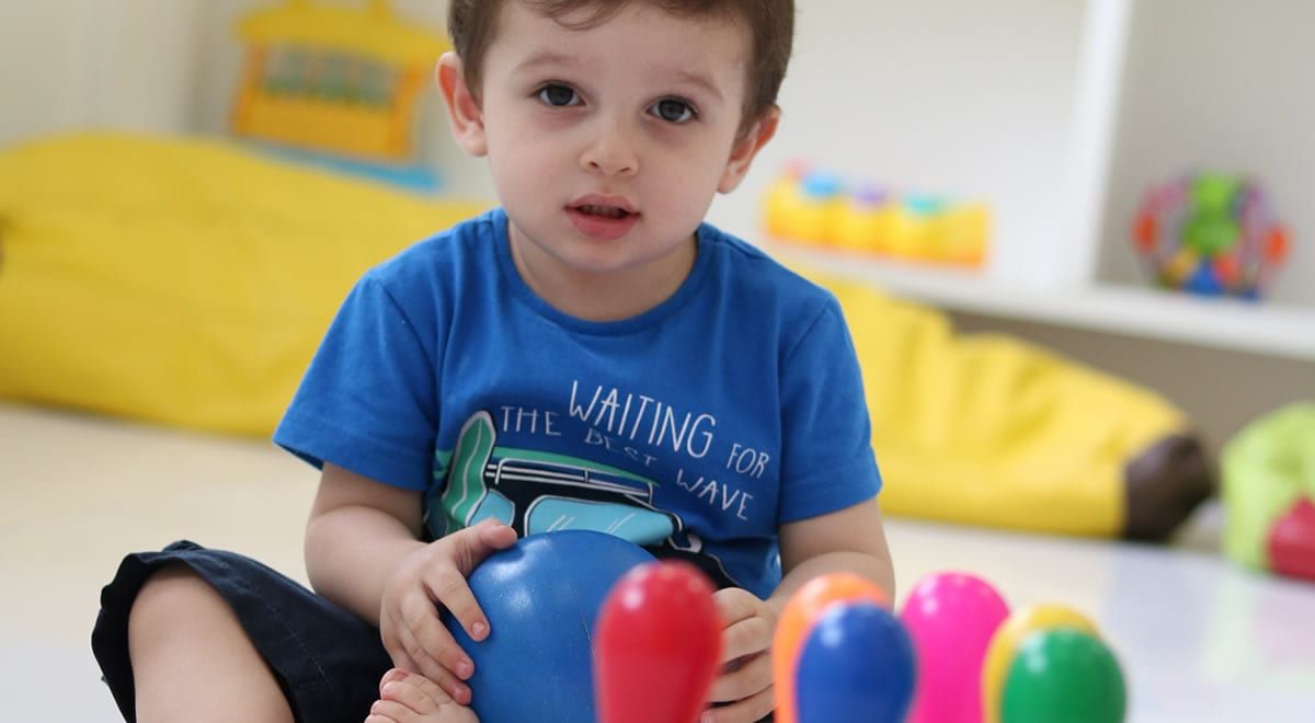 Berçário no Tatuapé com Sala de Estimulação