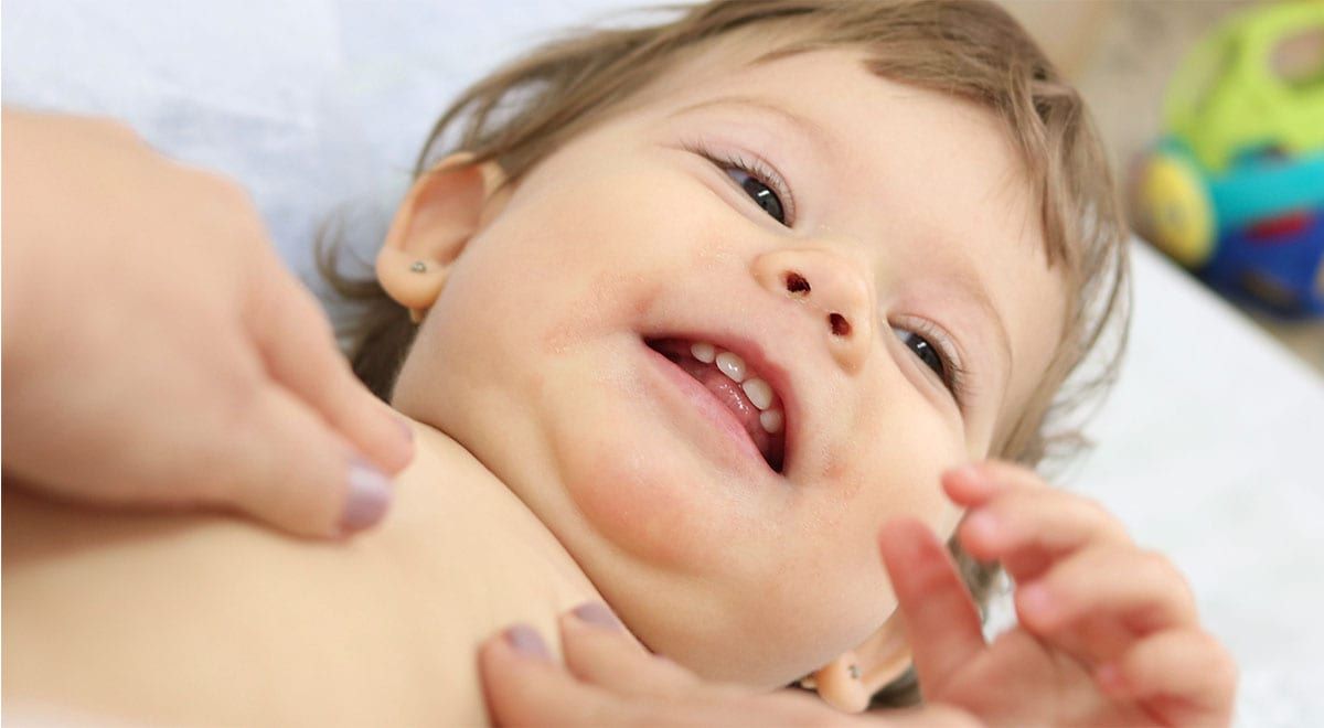 Shantala para bebês no Tatuapé