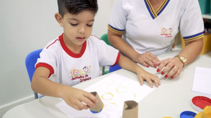 Brincadeira Vamos Carimbar